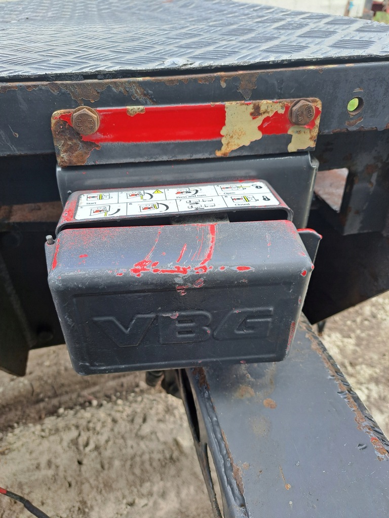 фото №10, Балка крепление hak ringfeder vbg 750v / 795v / 7310d renault dxi volvo fh fm