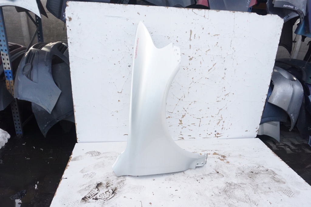 фото №1, Крила правий перед volkswagen touareg 7l