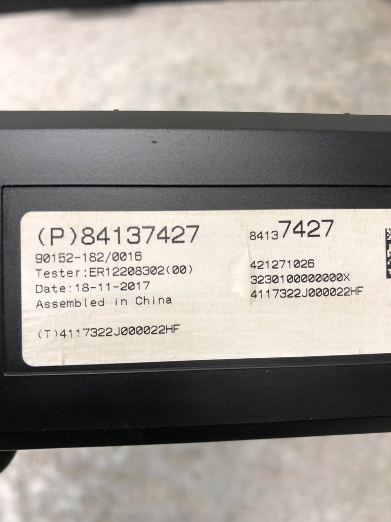 фото №5, Модуль блок керування обдув opel insignia b 84137427