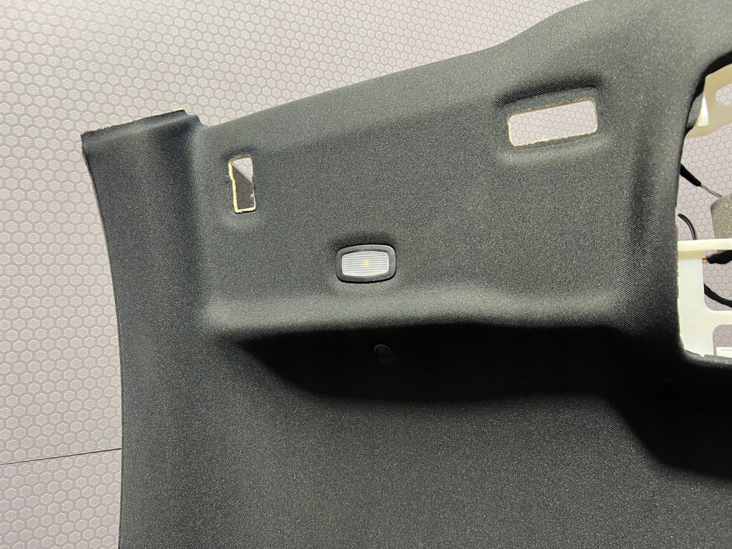 фото №11, Потолок стойки лампа mercedes c-klasa w205 c205 coupe 2014-2022