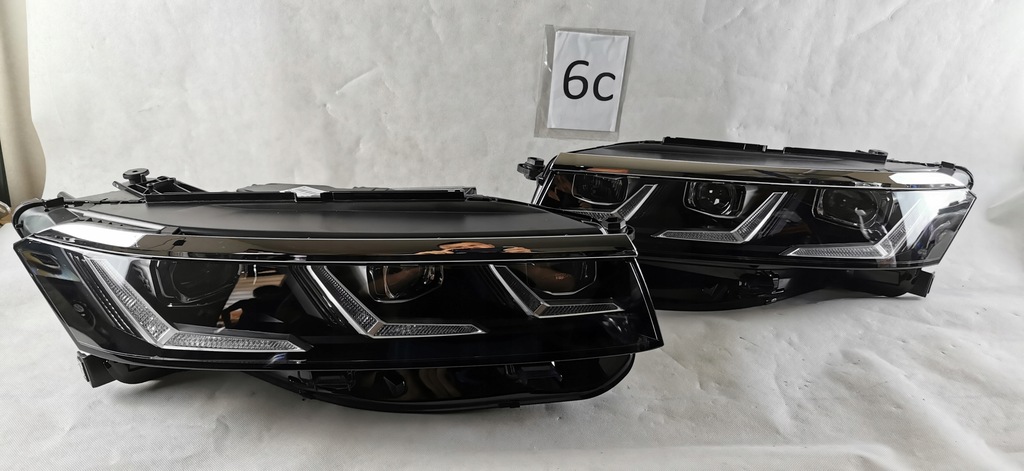 фото №1, Vw touareg iii lift full led лівий правий повний