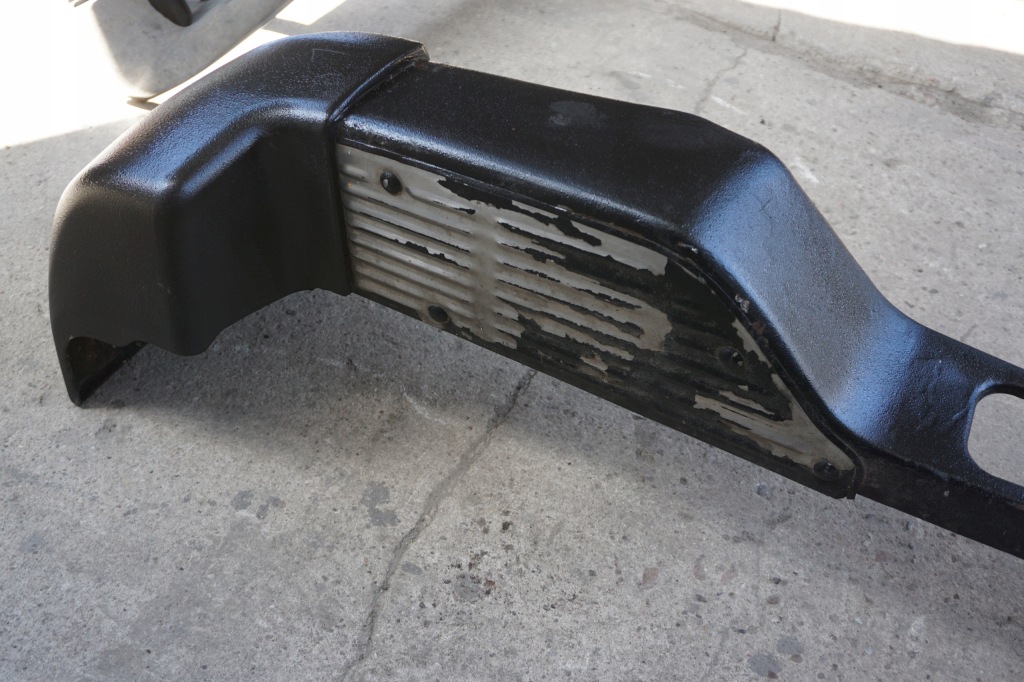 Hyundai galloper бампер задняя задний 5d 98-03r с Разборки