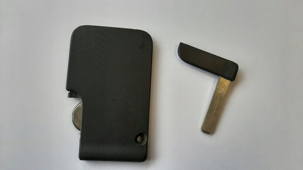 фото №5, Ключ карта pilot renault scenic ii