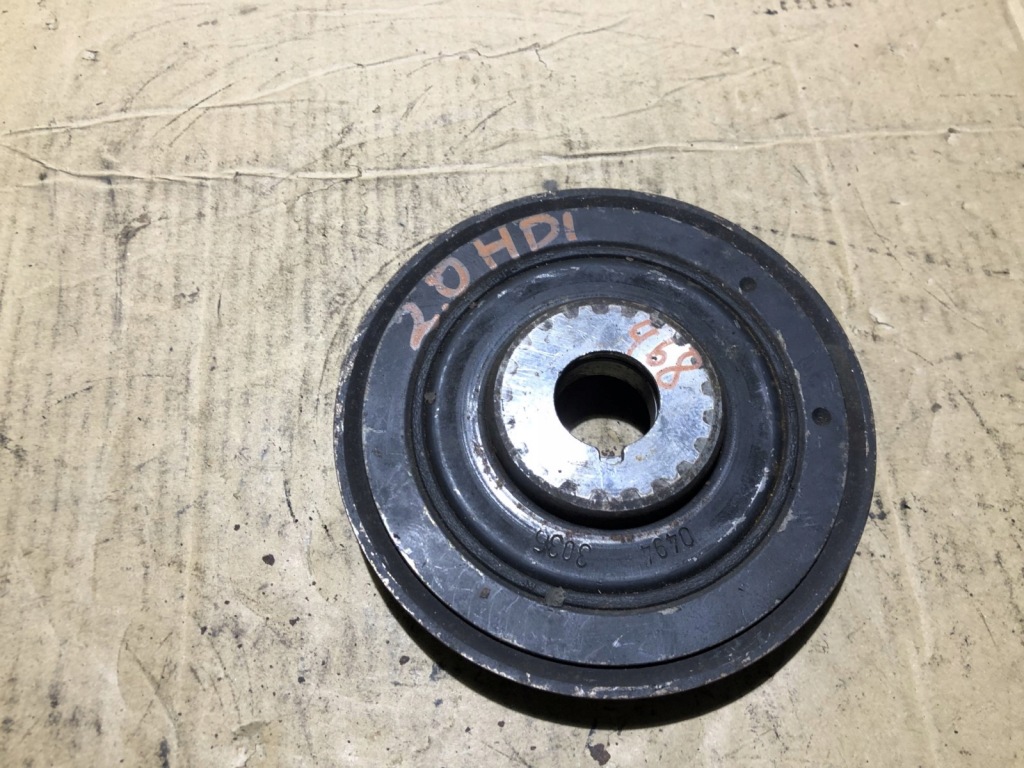 фото №1, Шків насоса вала citroen peugeot 2.0 hdi 3554191