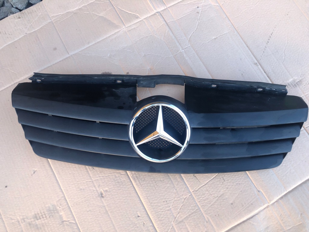 Купить Решётка радиатора решётка радиатора mercedes-benz w414 2001-2005 значок