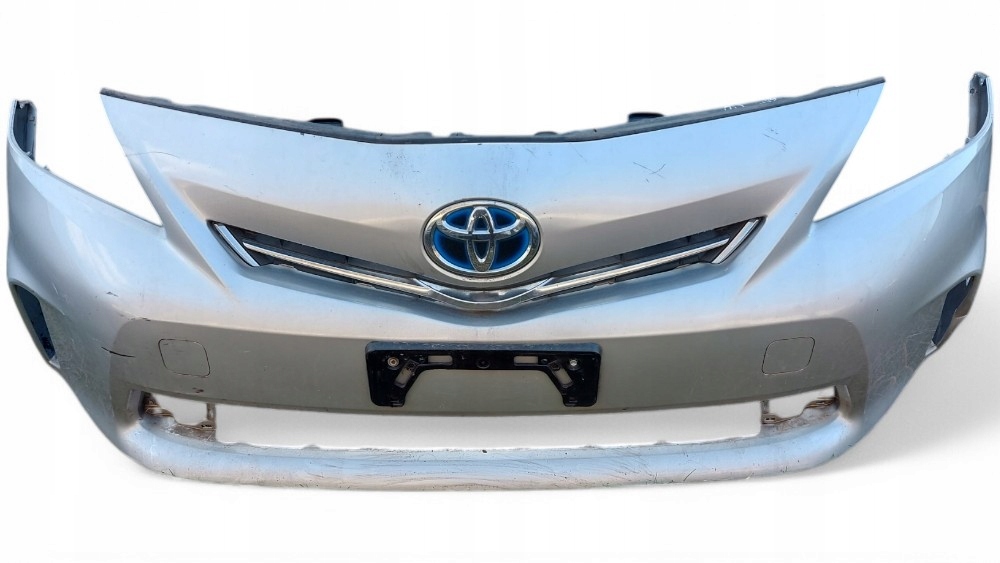 фото №1, Toyota prius + plus 12-14 бампер передний перед 52119-47440