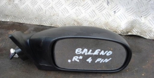 фото №1, Suzuki baleno 99-02 дзеркало праве 4 pin