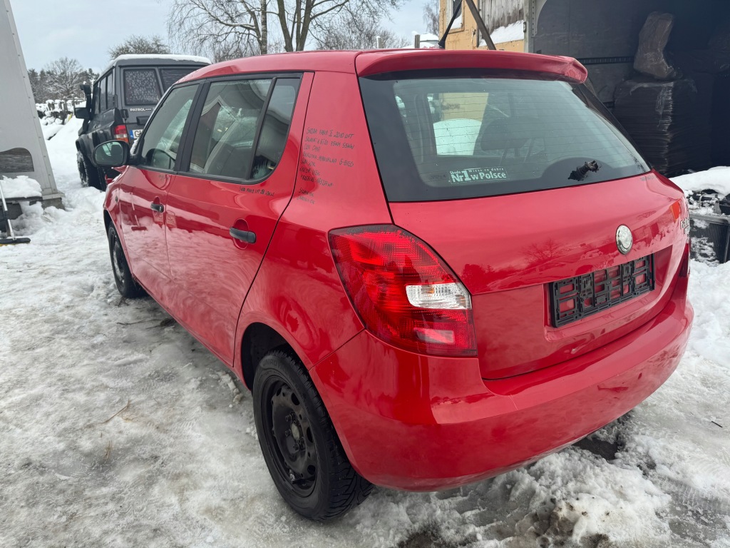 фото №14, Skoda fabia ii lift бампер перед передний lf3k