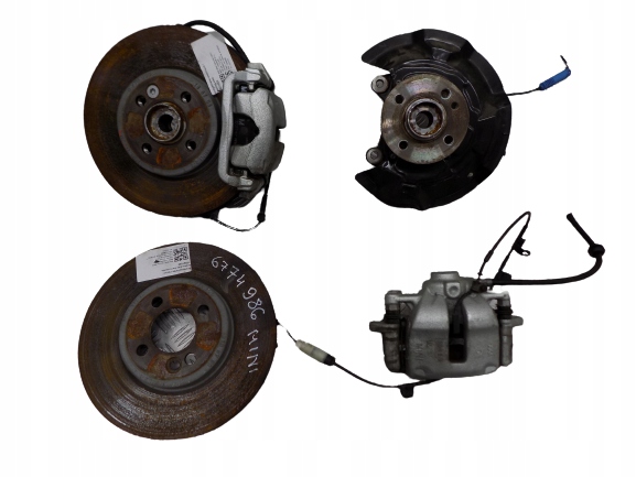 Купити Mini r52 r57 поворотний кулак перед ліва права 6779796