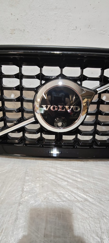 фото №4, Решётка радиатора решётка радиатора volvo xc60 ii lift