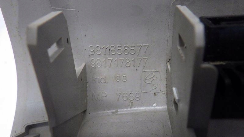 фото №8, Лампа освітлення кабіни citroen c3 iii 9811856577 9817178177