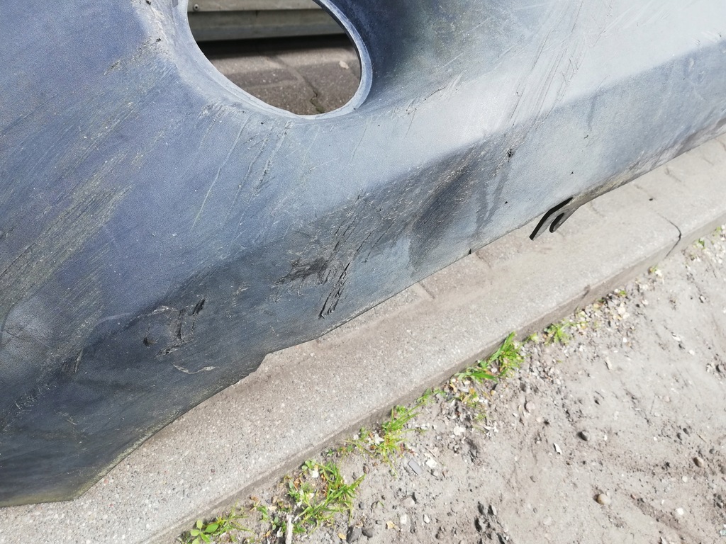 фото №4, Бампер передний renault master ii lift 03-10