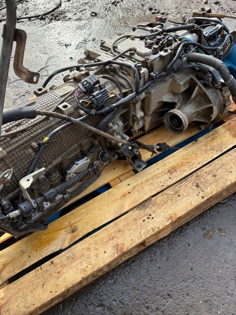 фото №8, Коробка передач передач автоматическая редуктор mitsubishi pajero iv 3.2 v5a5a7sb