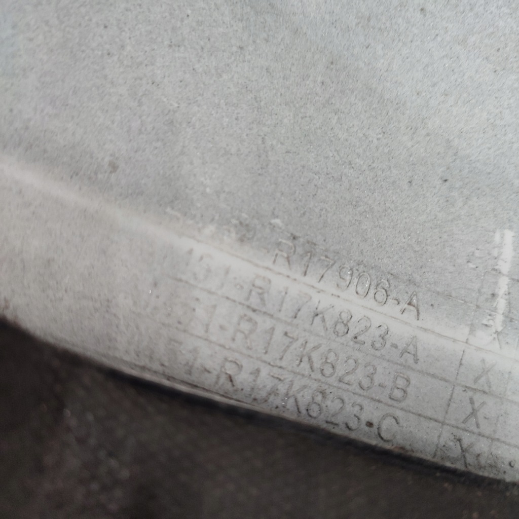 фото №9, Бампер задня ford c-max ii am51-17862-b