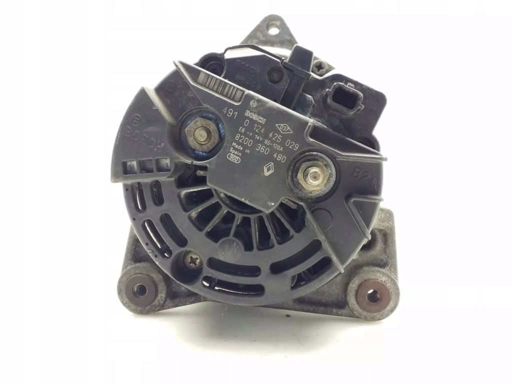 фото №2, Генератор 0124425029 820036480 renault modus 2004 2012 1.5 dci