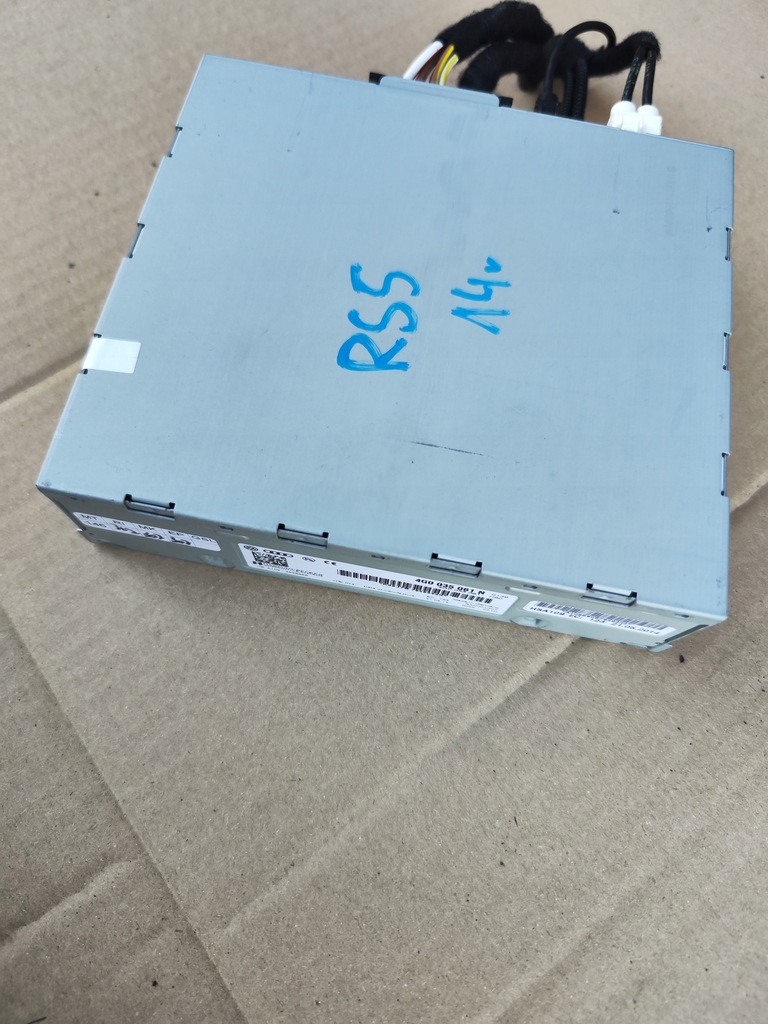 фото №1, Модуль тюнер радіо audi rs5 8t 2014 4g0035001n