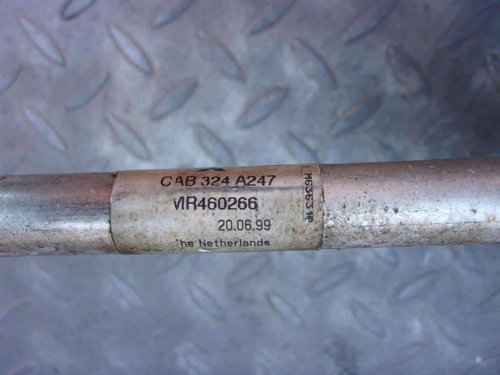 фото №4, Space star 1.8 gdi трубка шланг кондиционера