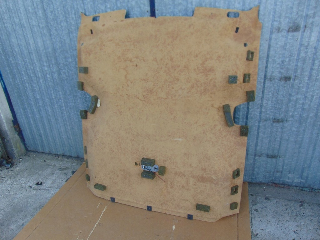 фото №11, Стеля задня fiat doblo ii opel combo d 2010- пасажирський 7355269040 europa