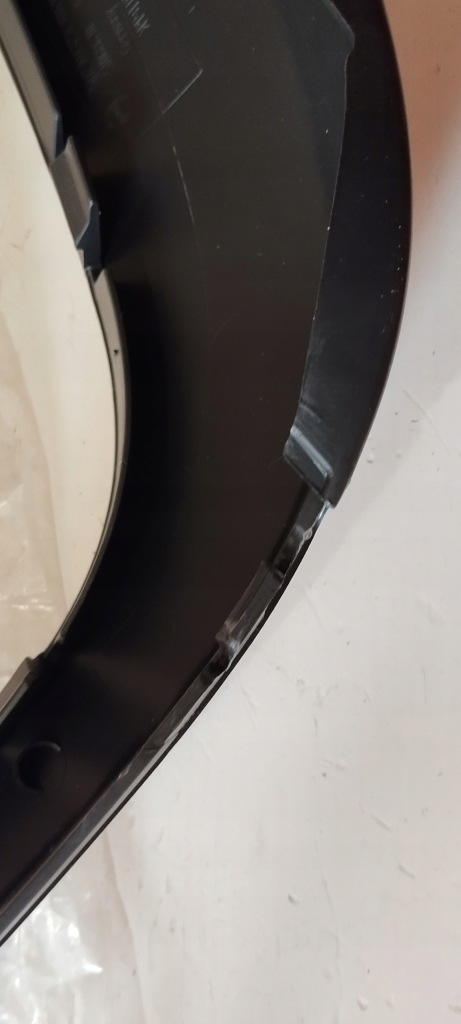 Mini cooper r56 jcw молдинг ліва w бампер задній оригінал Оригінал