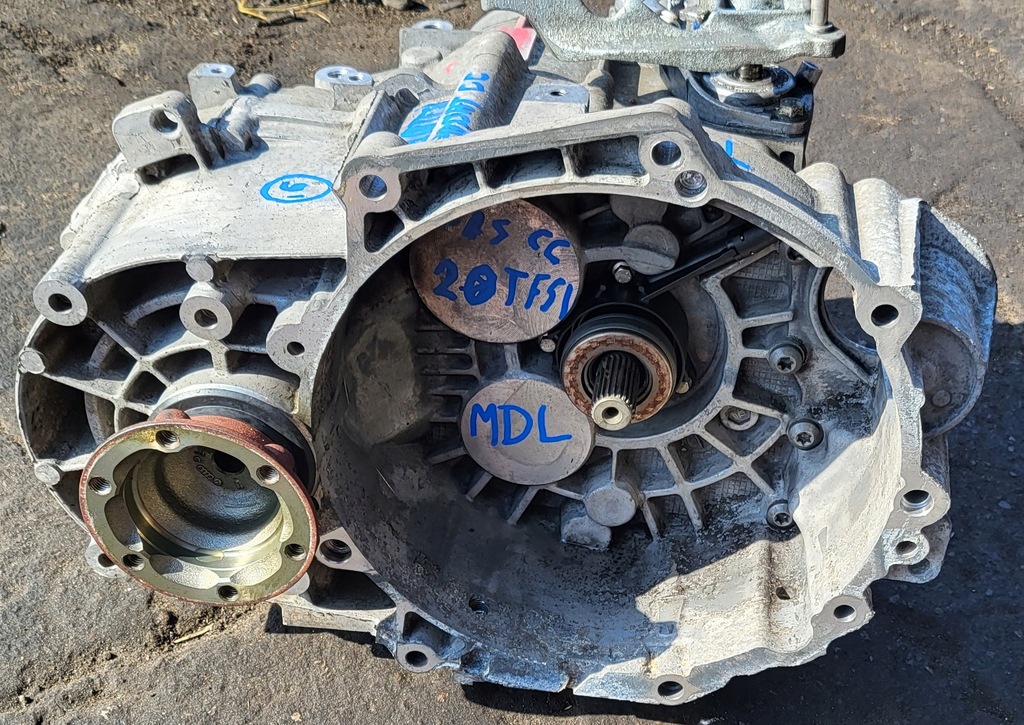 фото №1, Vw passat cc 2.0 tfsi коробка передач передач mdl