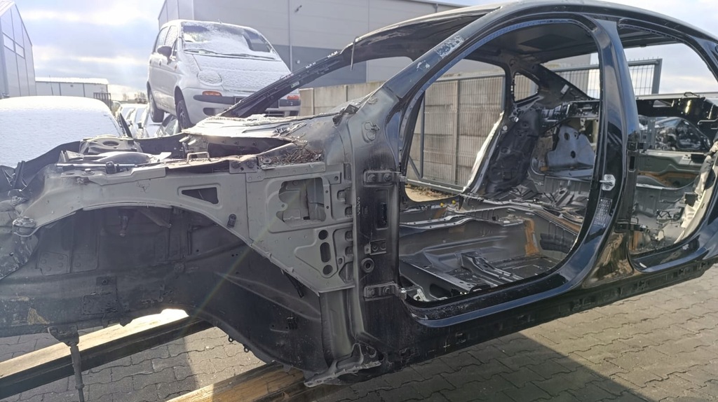 фото №1, Поріг лівий блок двигуна чверть volvo s90