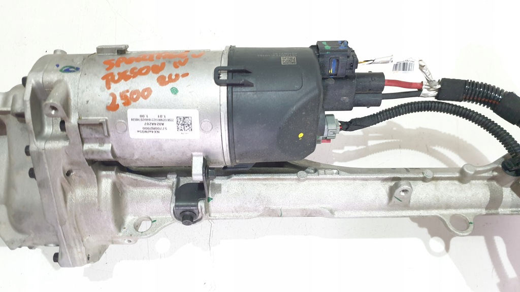 фото №10, Рейка рульова трансмісія sportage v tucson a024a207