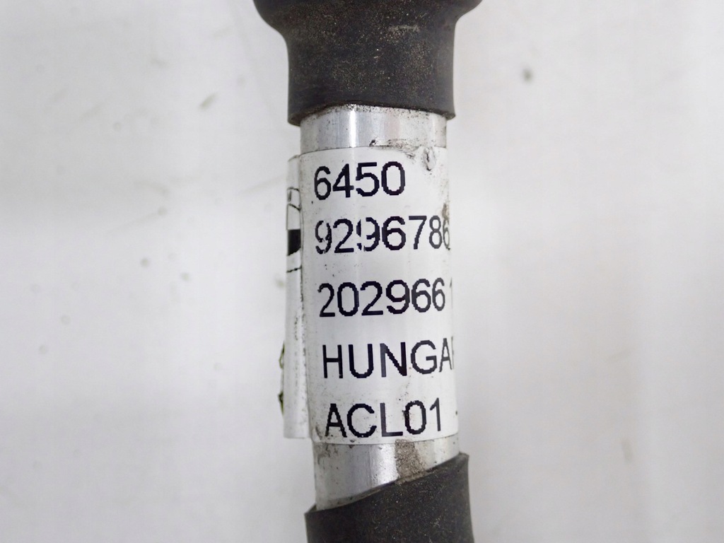 фото №10, Wąż шланг трубка кондиціонера оригінал bmw i3 15r