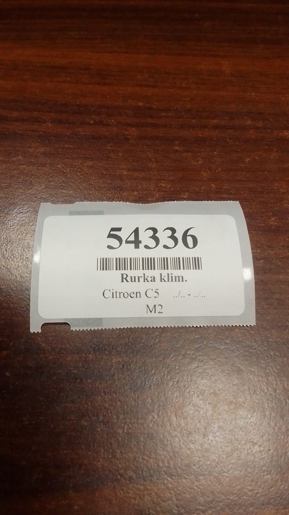 фото №7, Citroen c5 2.0 hdi шланг гідравлічний 9682770380