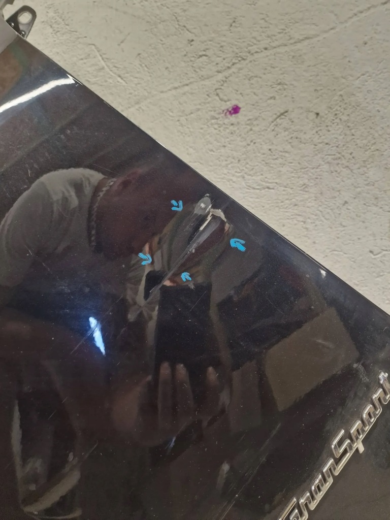 фото №6, Крыло левый передний maseratti levante оригинал