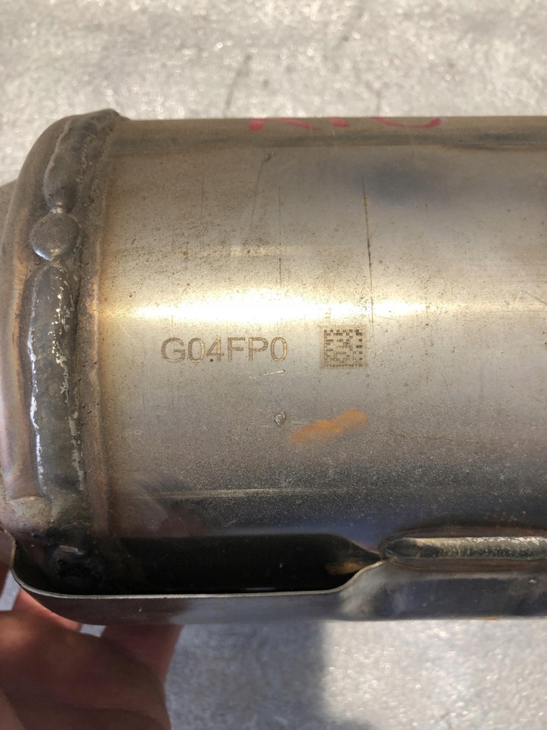 фото №3, Kia rio iv 1.0 tgdi фільтр часток dpf