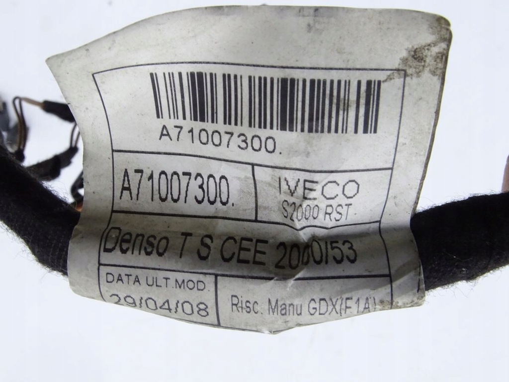 фото №5, Iveco daily iv v 06-14 жгут электропроводка кабины