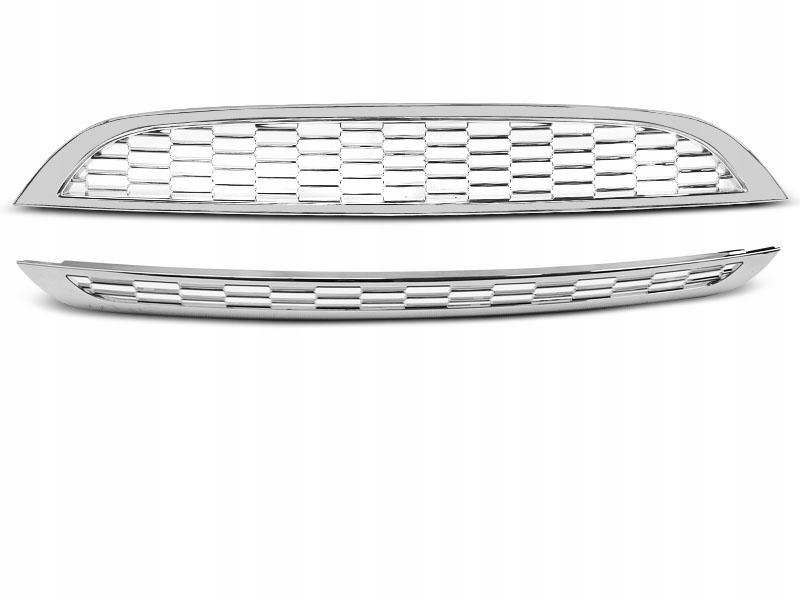 фото №5, Решётка радиатора mini cooper 01-06 r50 / r53 s type хром