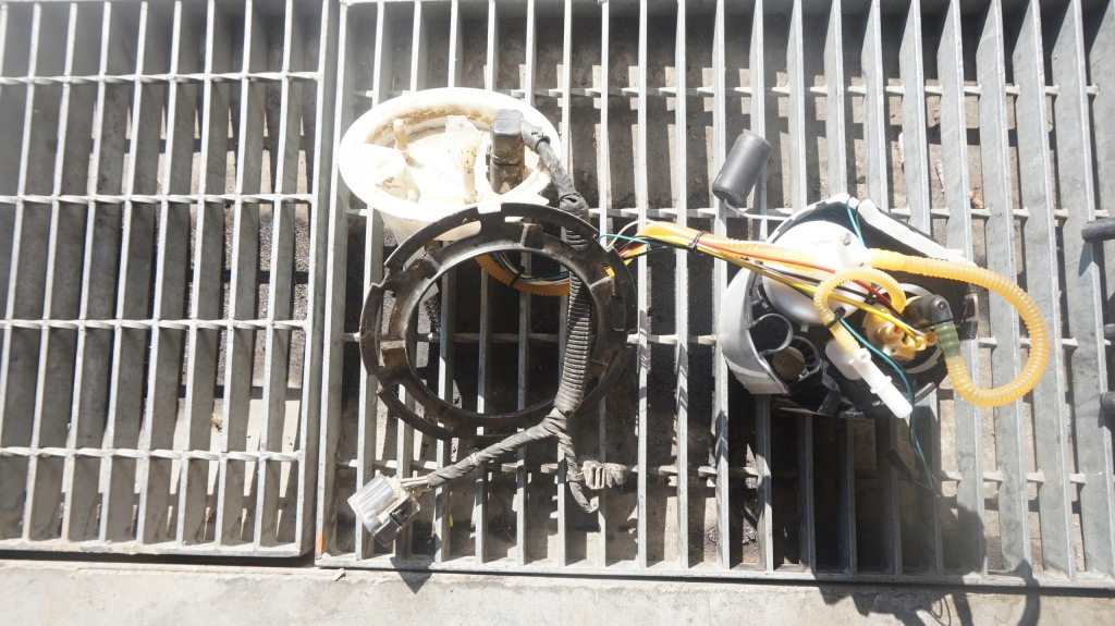 фото №1, Насос пального з корпус volvo s90 ii v90 ii t5 t6