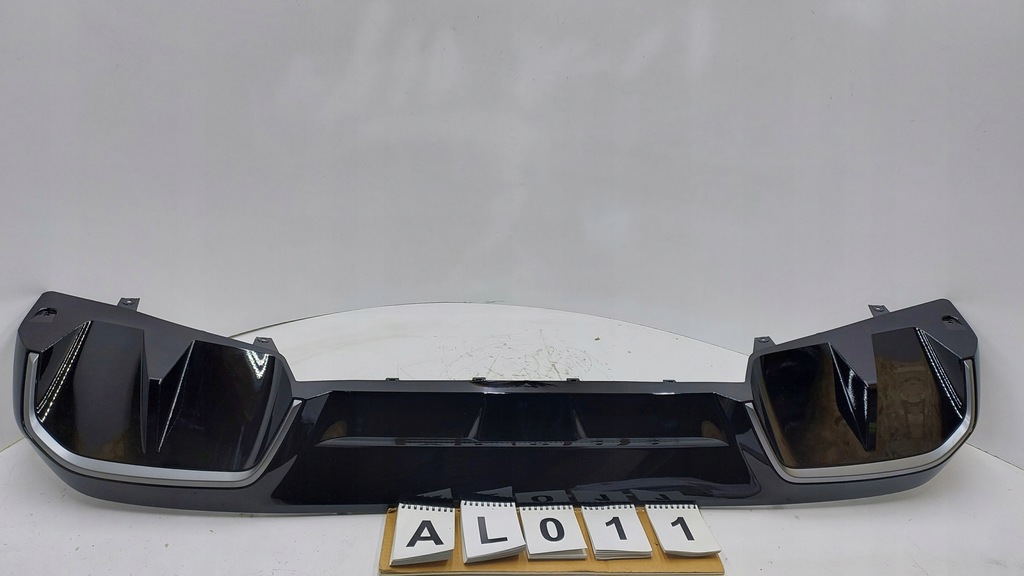 фото №1, Bmw i4 g26 бампер молдинг задня