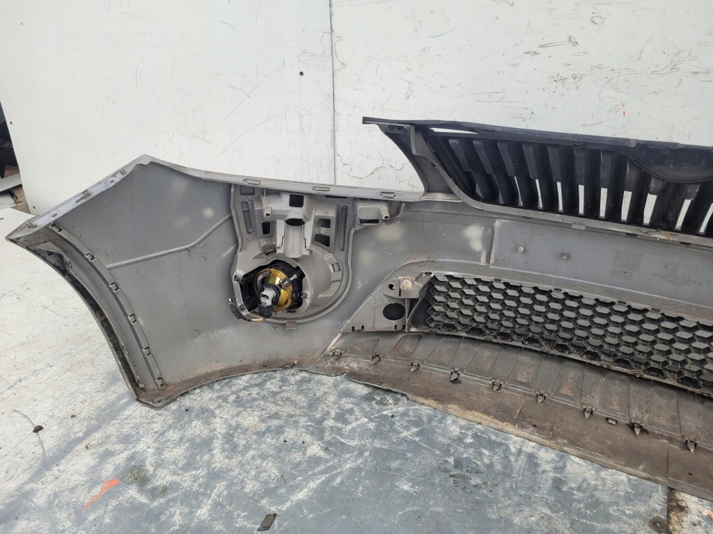 фото №11, Skoda fabia ii 2 scout lift бампер перед передній