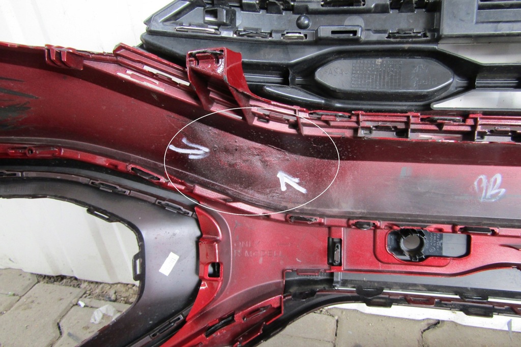 фото №13, Бампер перед передний vw t-roc r r20 2ga lift 21-