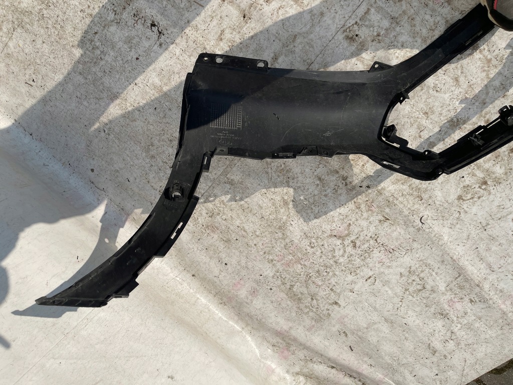 фото №8, Бампер молдинг спойлер kia sorento iv lift 2019