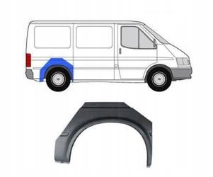 фото №1, Ремкомплект крила задня ford transit 91-94 права