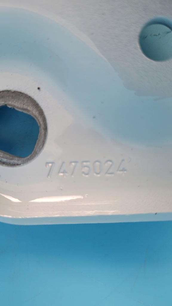 фото №15, Bmw 2' f44 218d gran coupe петлі кришки багажника комплект 7475024 7475023