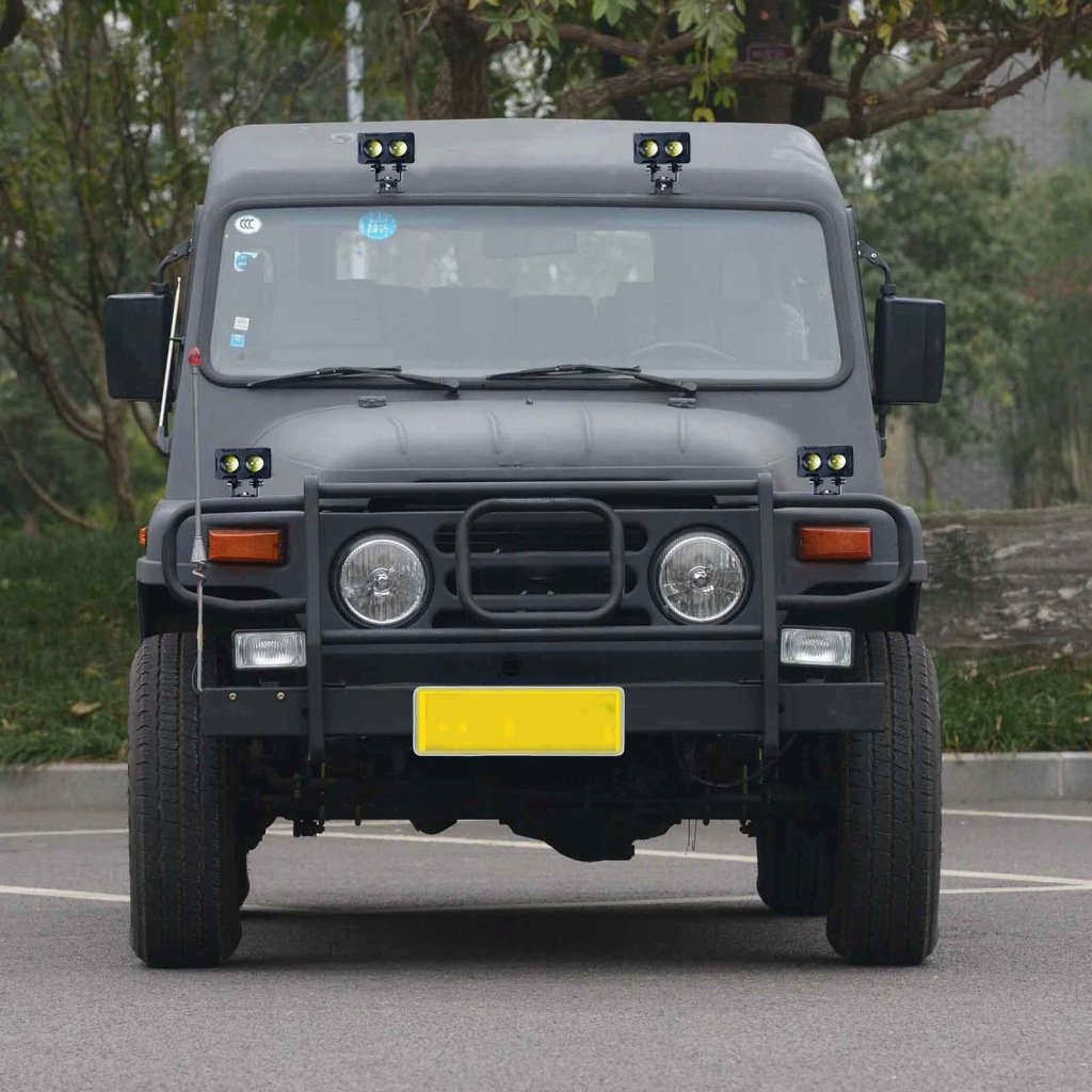 Мотоцикл driving освещение mini led фары fog Недорого