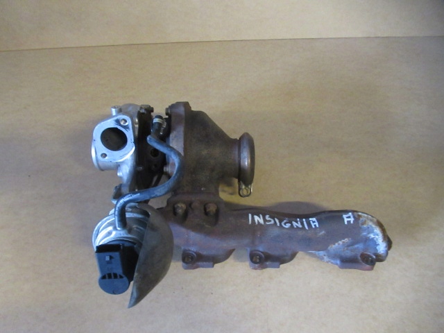 фото №1, Opel insignia турбіна 55570748