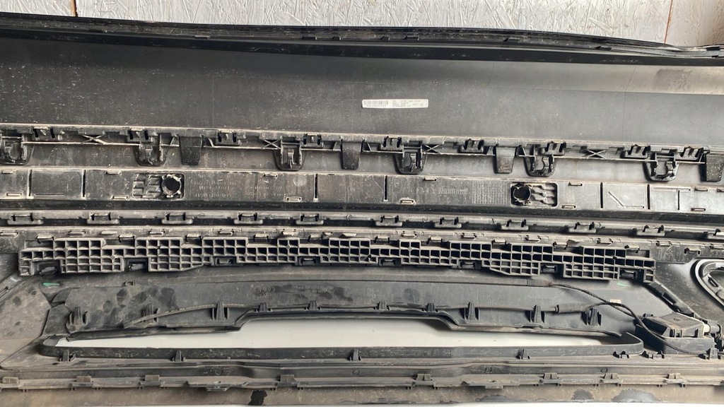 фото №16, Audi q8 sq8 s line 4m8 бампер задняя задний