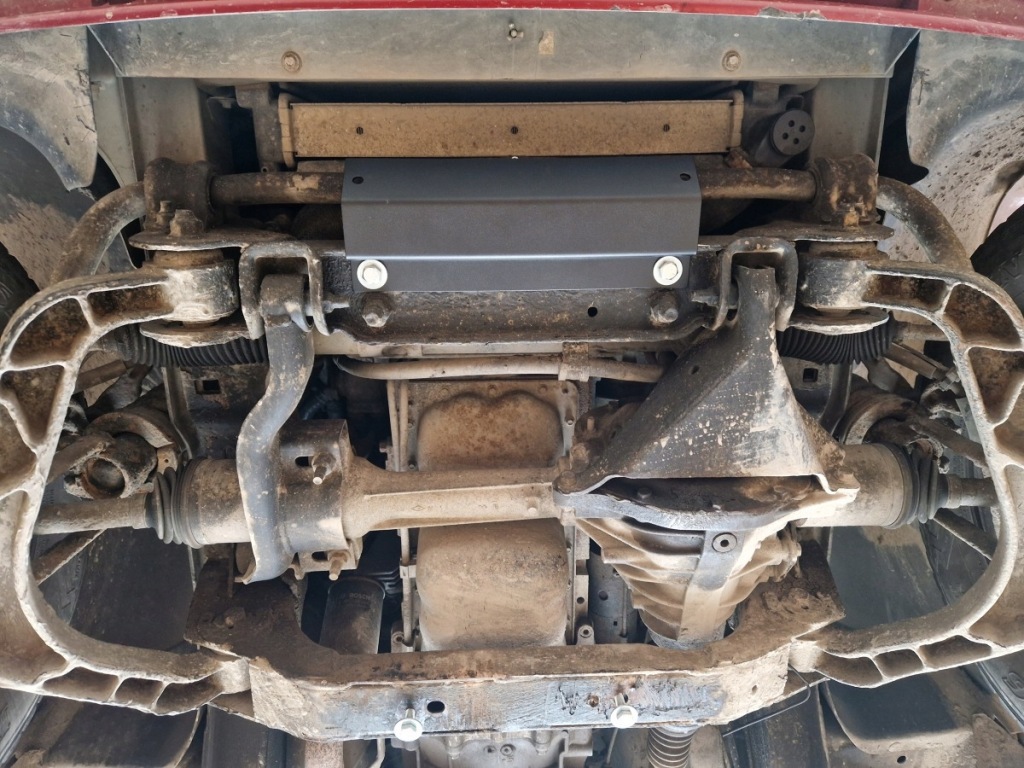 Стальной накладка двигателя jeep cherokee - kj 2001-2008 с Разборки