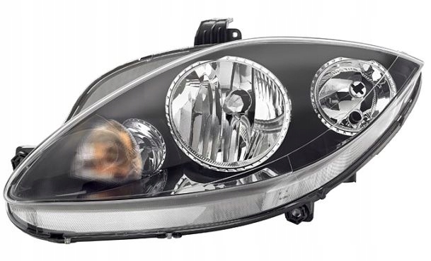 фото №1, Фара левый лампа левая seat leon ii 2005- valeo