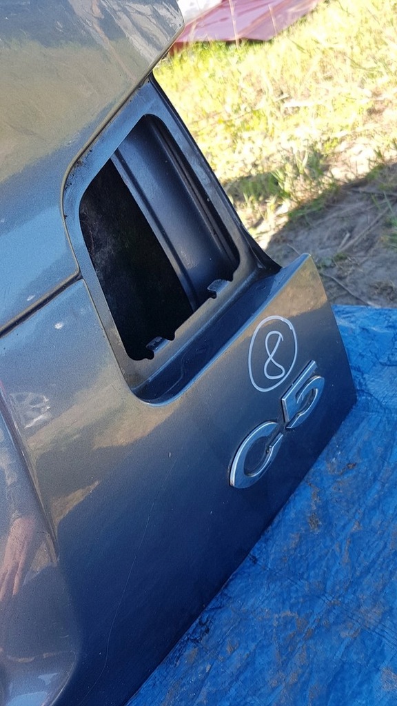 фото №10, Крышка багажника багажника citroen c5 iii sedan