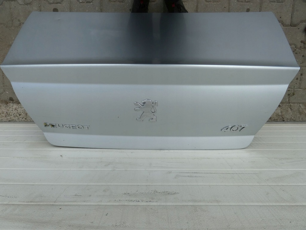 фото №1, Крышка багажника задняя багажника peugeot 407