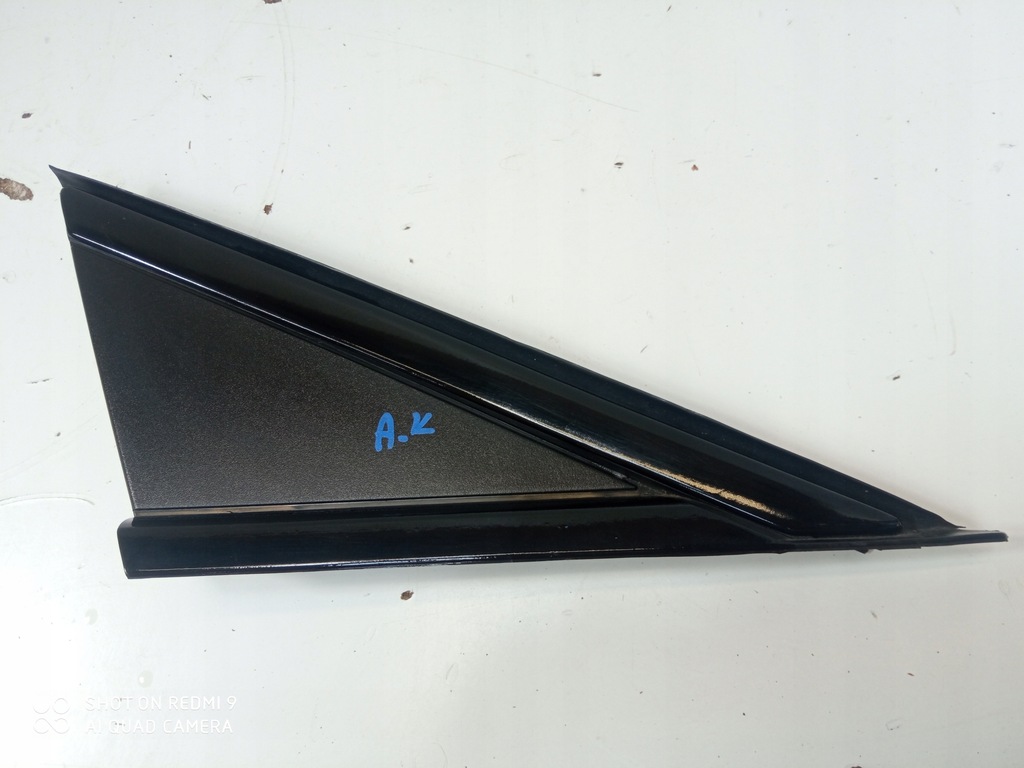 фото №1, Opel astra k треугольник крыла правый перед блеск