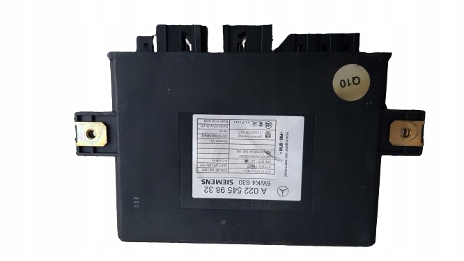 фото №1, Mercedes w220 модуль keyless go a0225459832