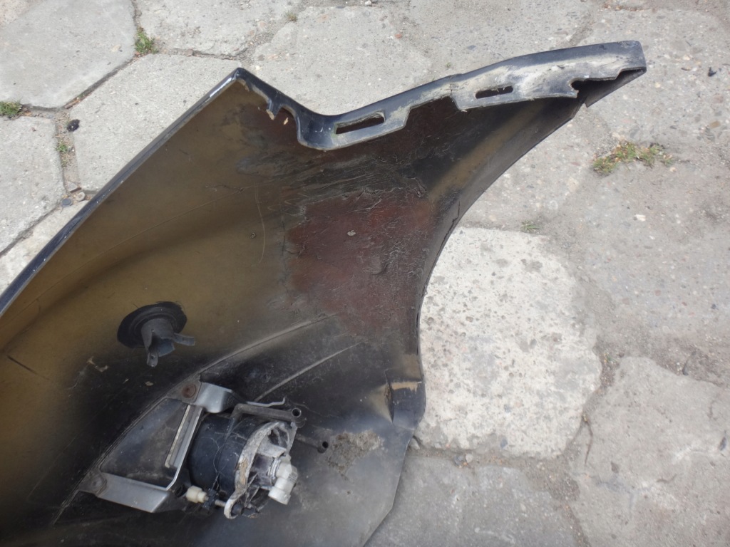 фото №14, Бампер перед передний bmw x3 e83 aero набор pdc black sapphire