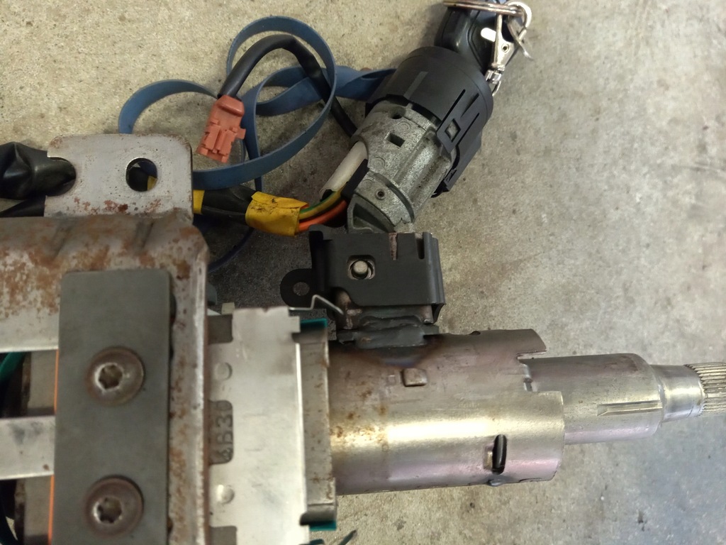 фото №7, Замок зажигания с колонка рулевая 9652781780 citroen c2